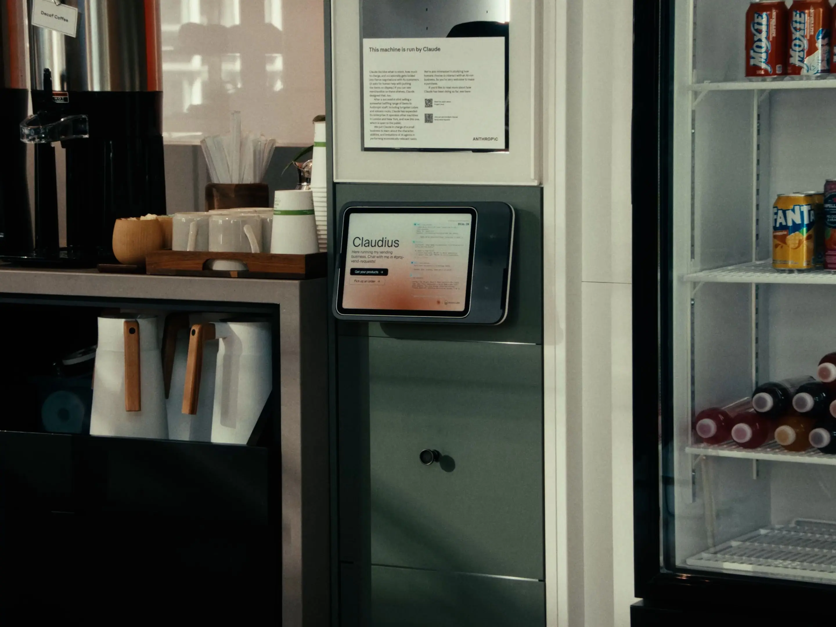 Vending machines